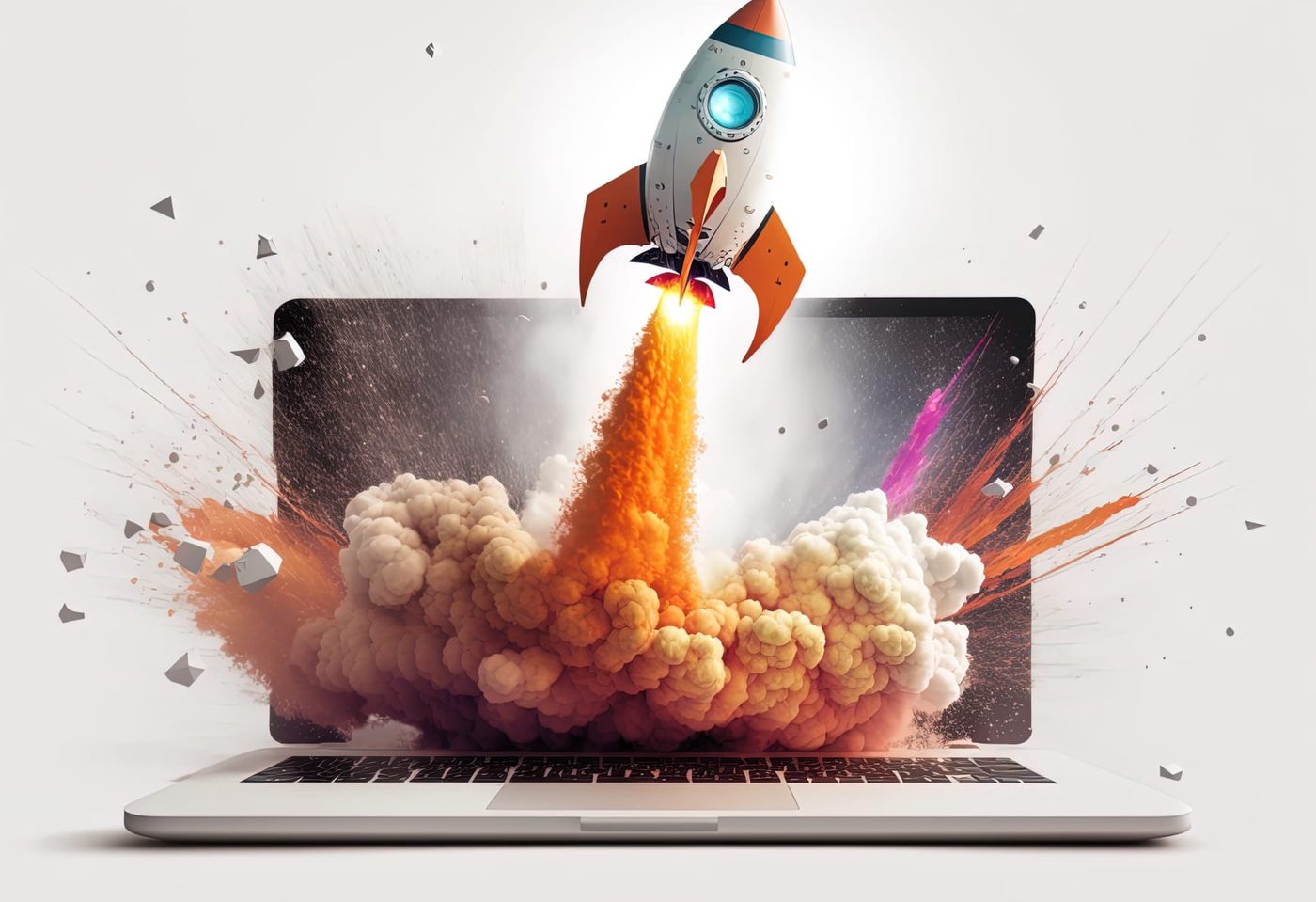 - startup - launching the campaign - ux/ui
