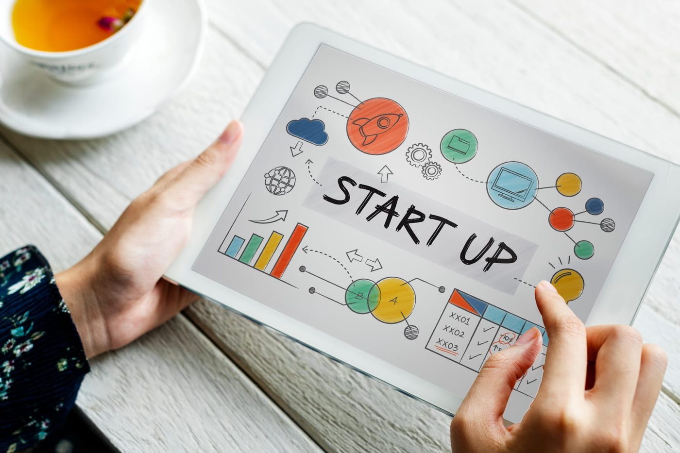 - startup - start up - ux/ui