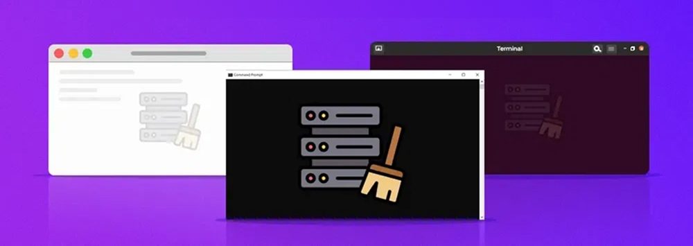 ¿por qué debes purgar el dns?