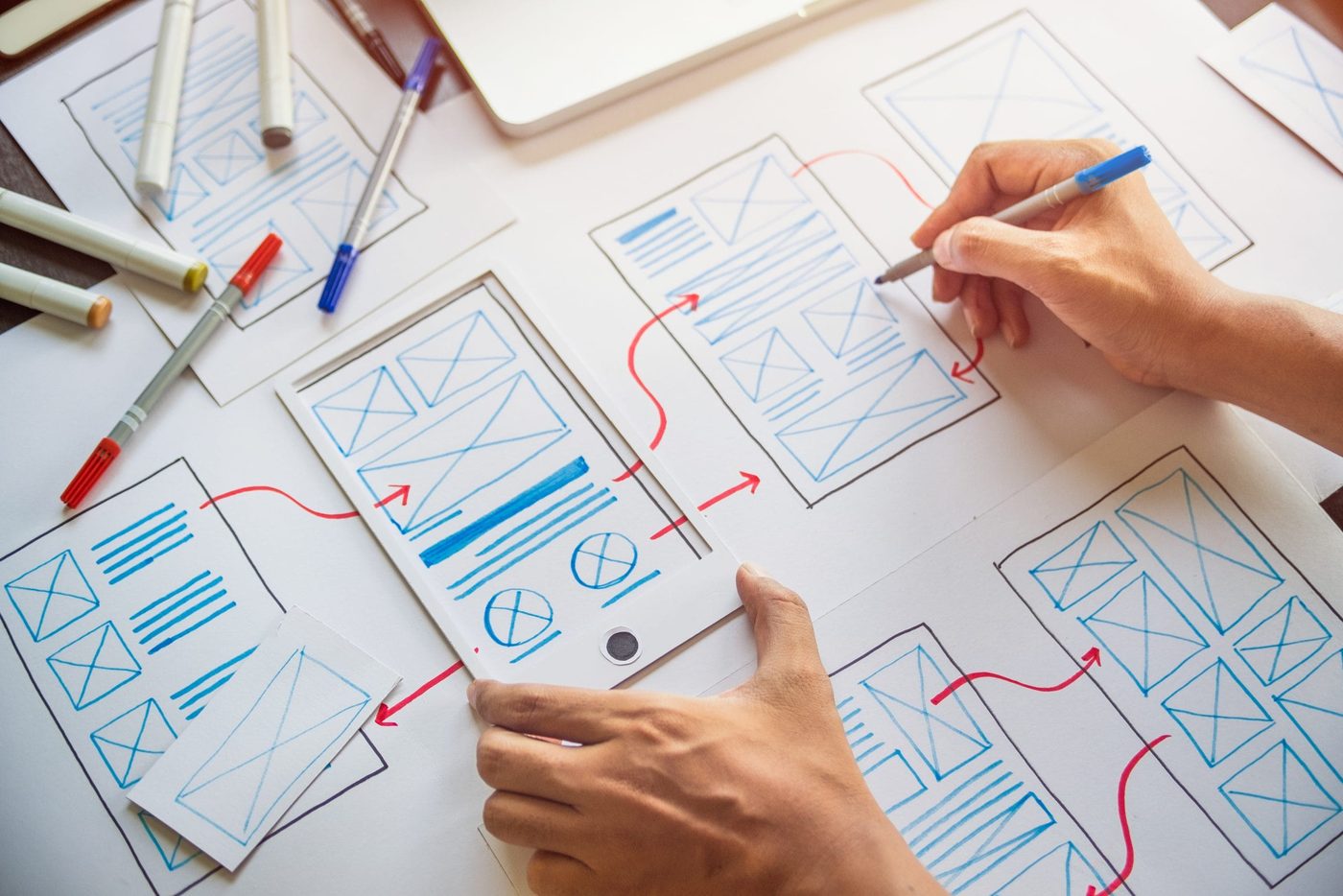 - ui/ux - designer development ux graphic prototype application scaled - ui/ux