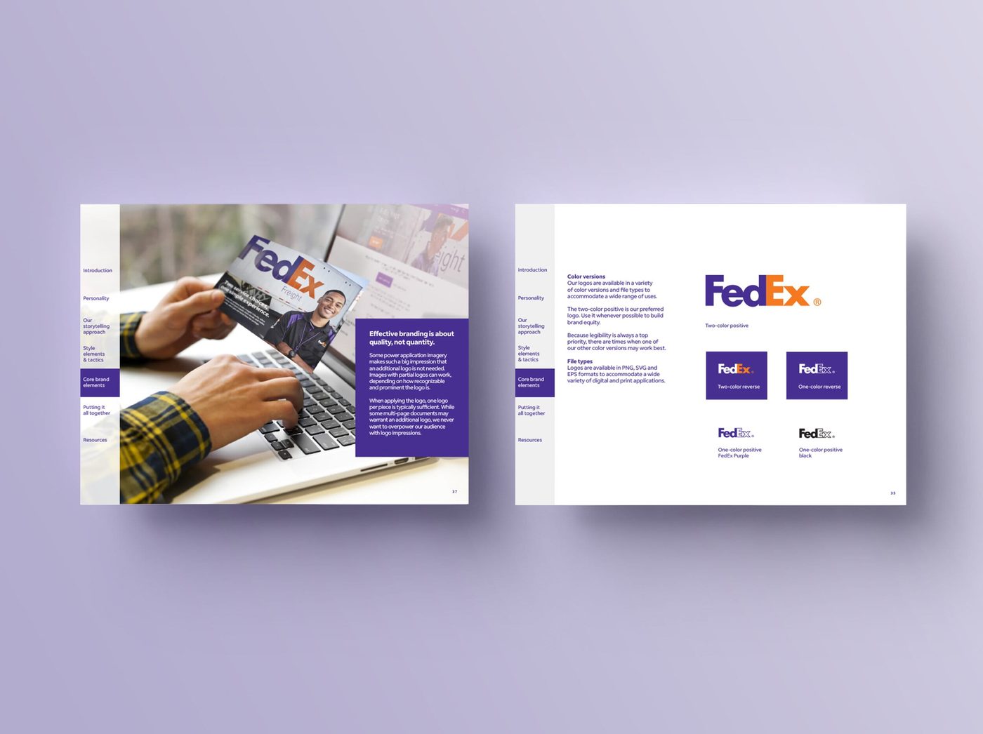 - marca - ux/ui