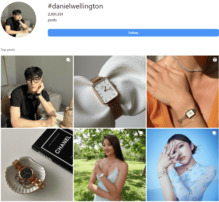- marca - influencer marketing campaign examples 1 - web design