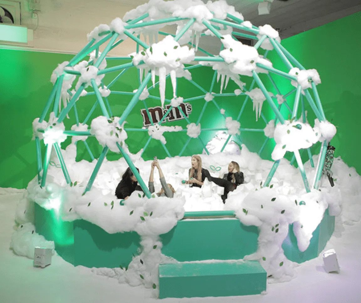 - marca - mms immersive pop up in nyc - web design