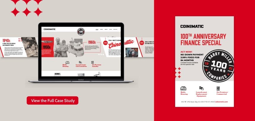 Example of celebrate your brand milestones