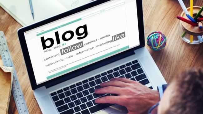 Blog creation