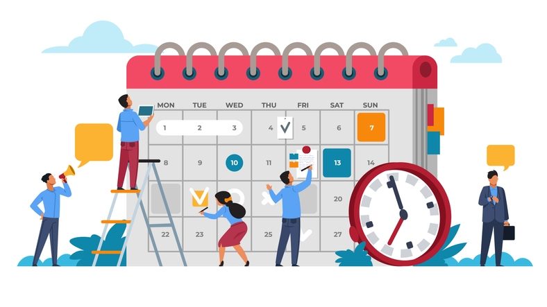 Content calendar