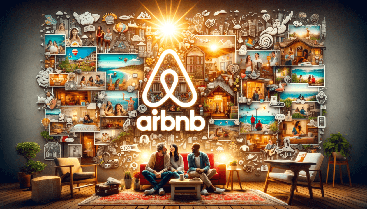 Ejemplo de airbnb y su narrativa centrada en crear comunidad