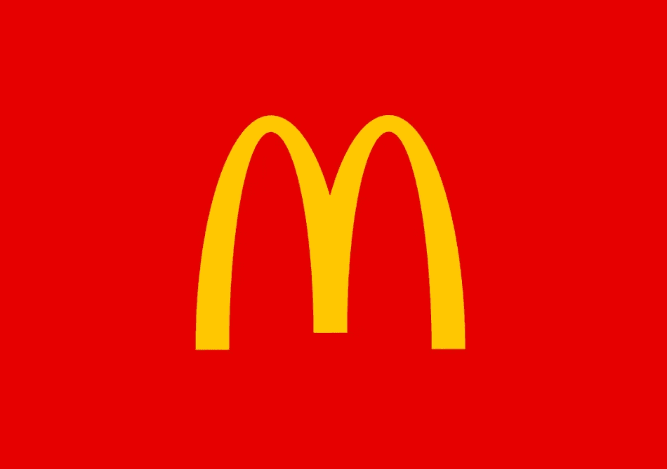 Los icónicos arcos dorados de mcdonald's