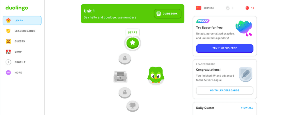Elements that drive user motivation