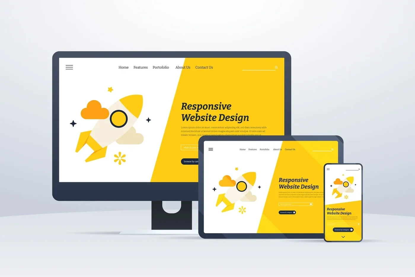 - responsive design - responsive design - branding