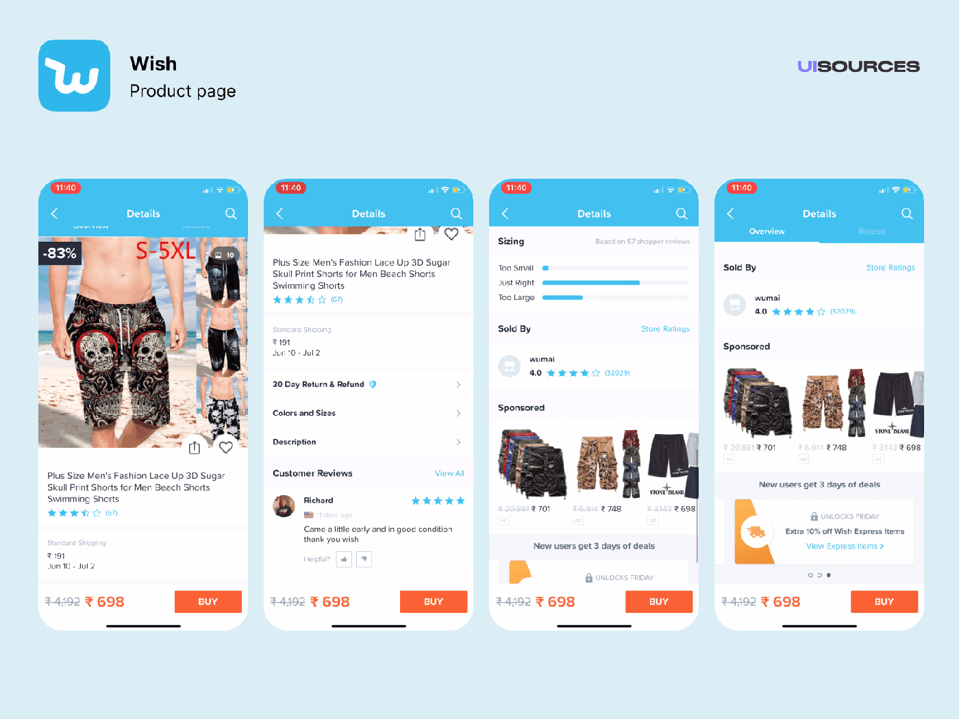 - wordpress - 5d0693cf5b89160ebac2cc4a 04 wish product page - ux/ui