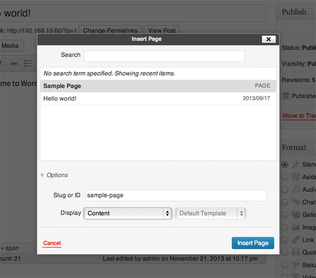 - wordpress - screenshot 2 - ux/ui