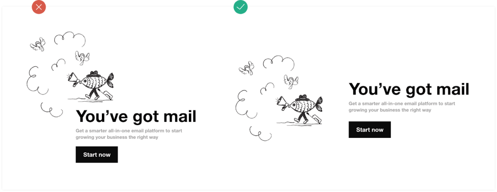 White space in ux design