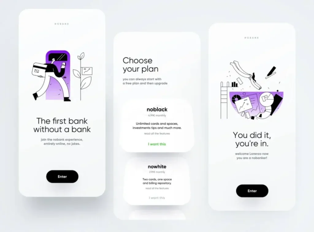 White space in mobile design