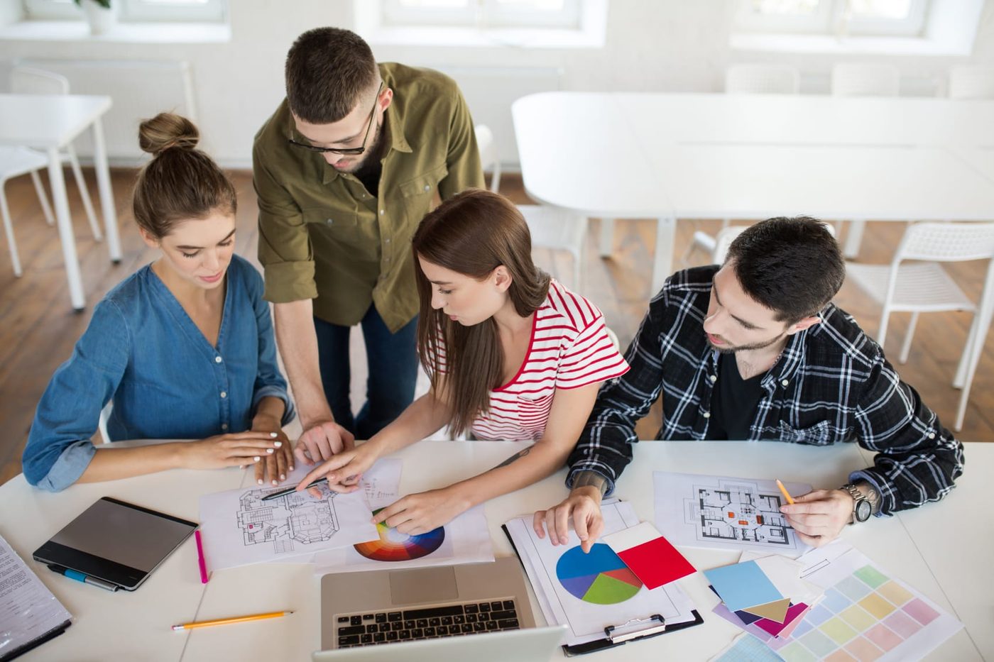 - agencia creativa - agency team - web design