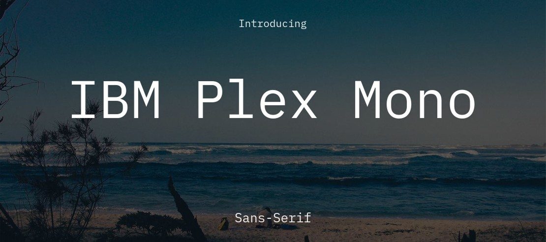 Plex mono