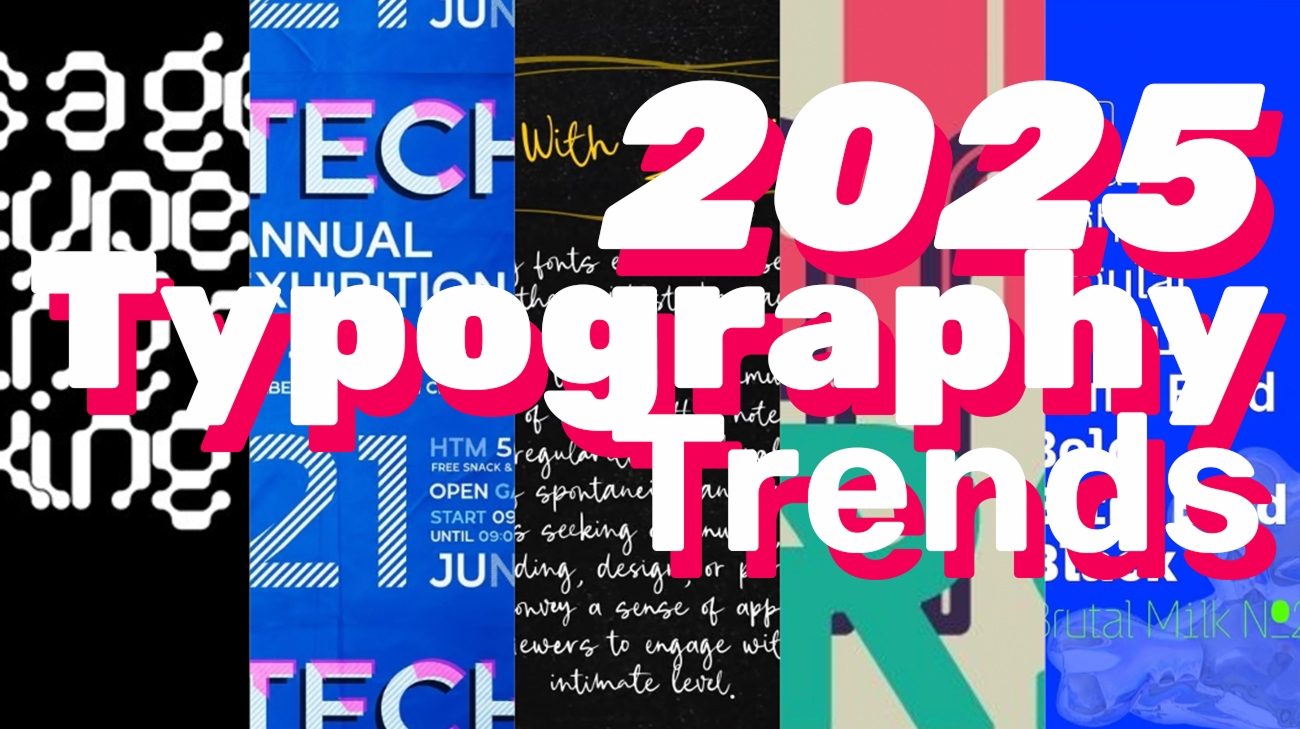 Tendencias tipográficas en 2025