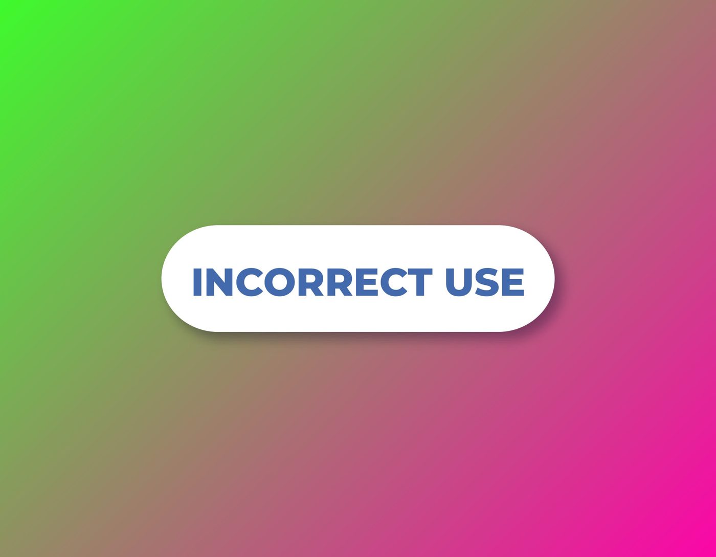 - gradientes de color - incorrect use 01 - web design