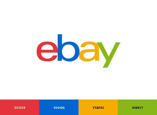 - brand identity - ebay - web design
