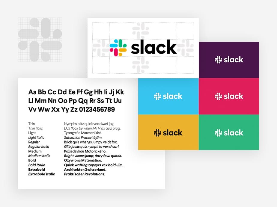 - branding - consistency across channels - ux/ui