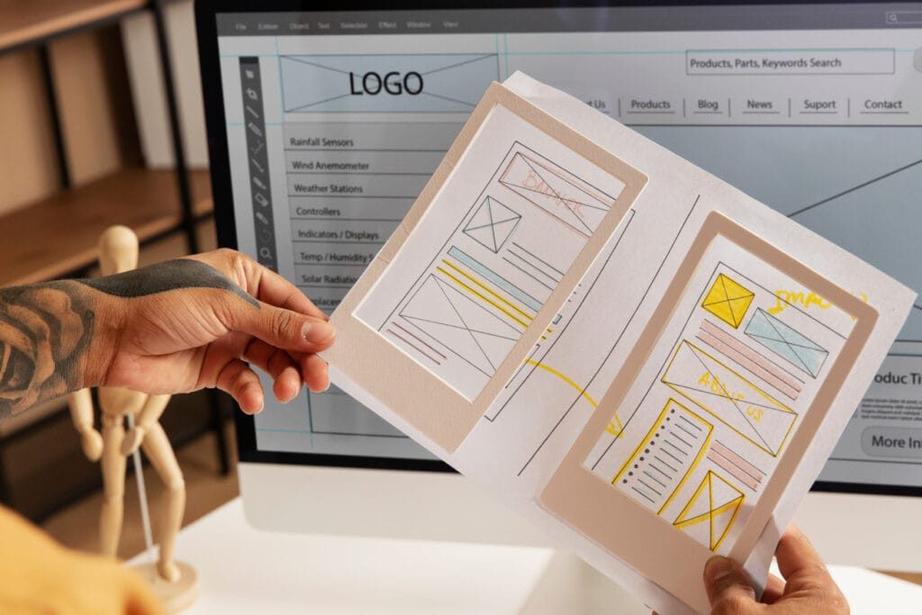 - diseño ui/ux - custom 2 - branding