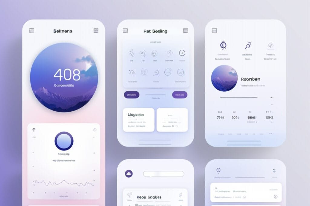 - diseño ui/ux - minimalismm design - branding