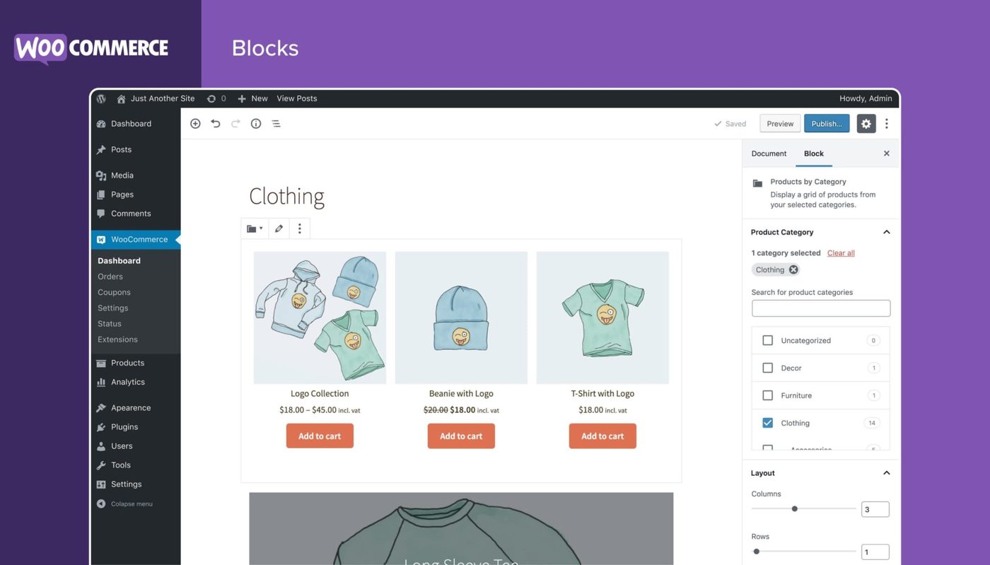 - woocommerce - woocommerce 3 - ui/ux
