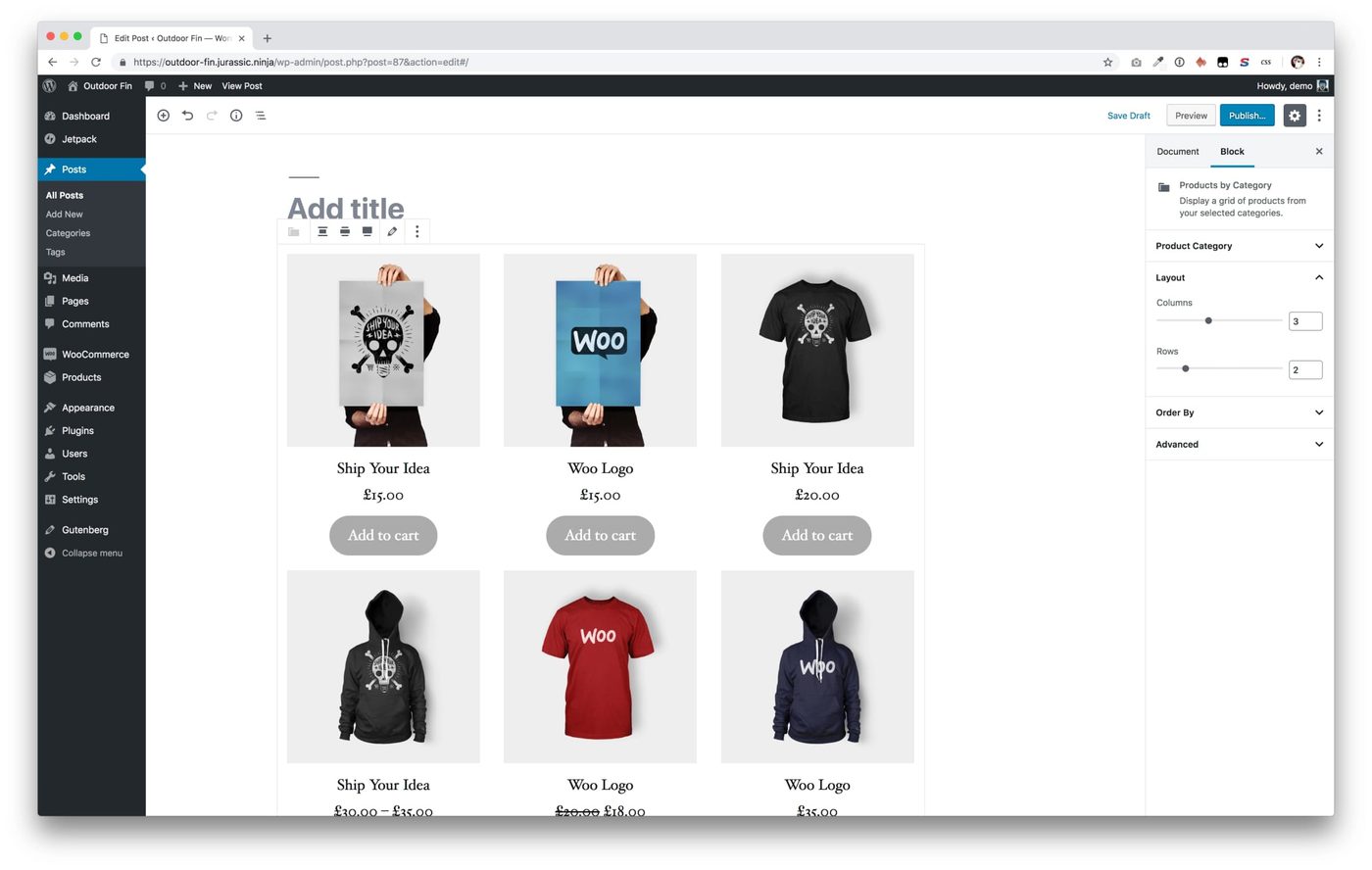 - woocommerce - woocommerce interfaz - ui/ux