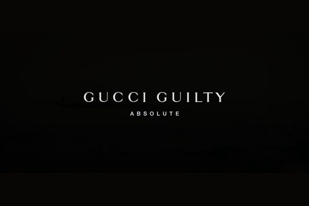 - campañas publicitarias - gucci guilty - ui/ux