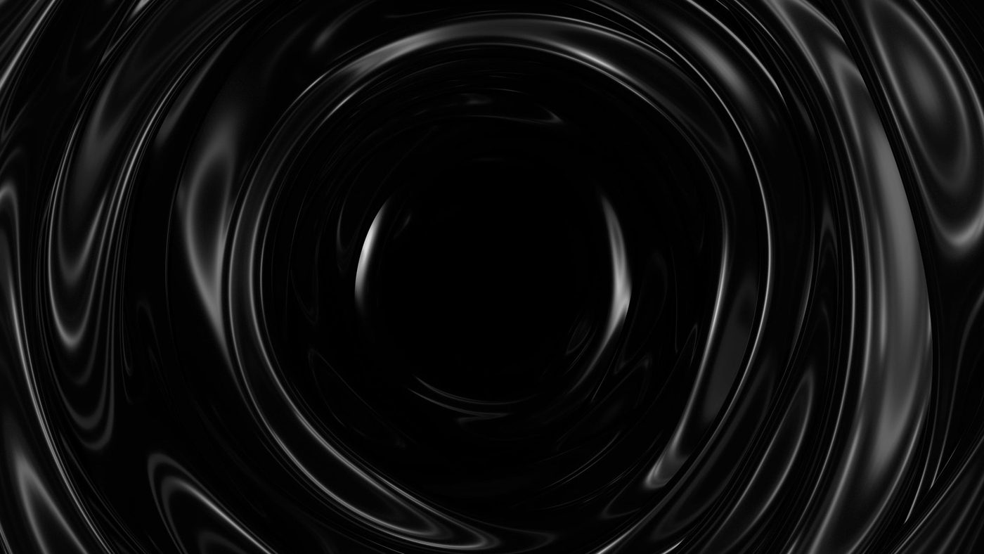 - color - dark surface with reflections smooth minimal black waves background blurry silk waves tunnel minimal soft grayscale ripples flow 3d render illustration scaled - branding