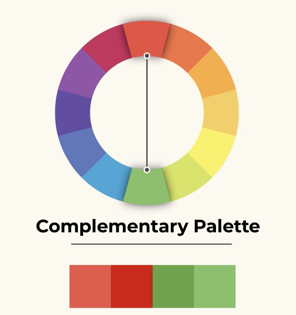 - color - complementary palette 01 - branding