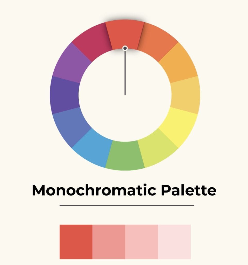 - color - monochromatic palette 01 - branding