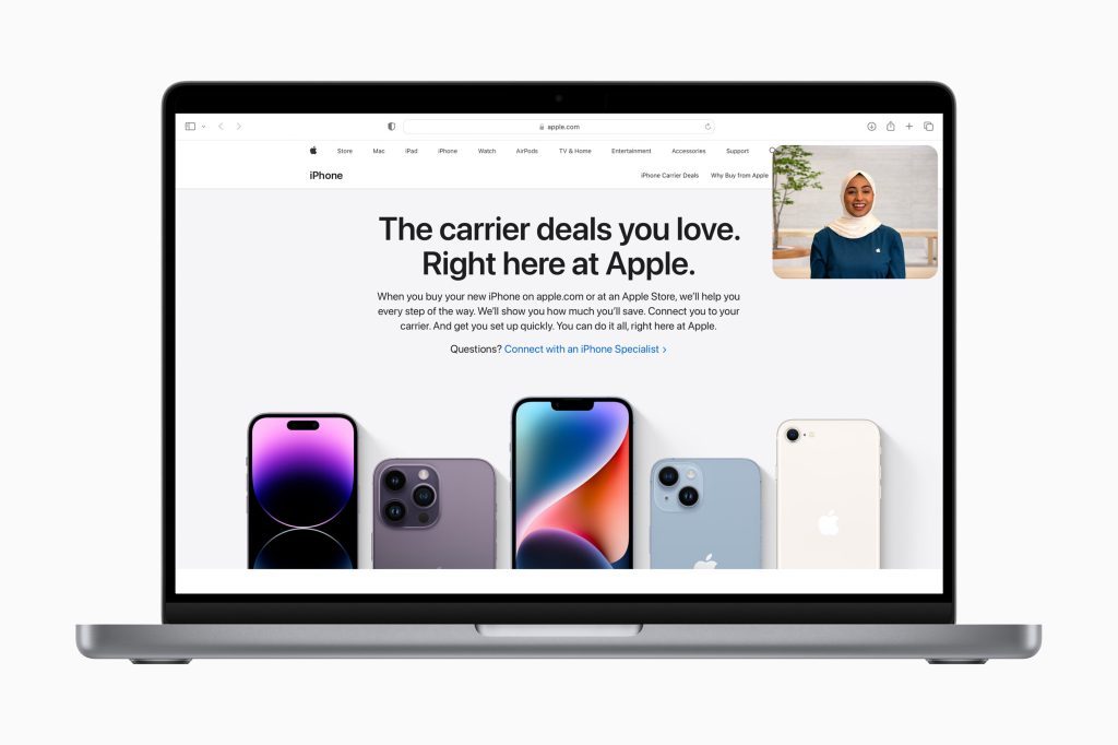 Apple example