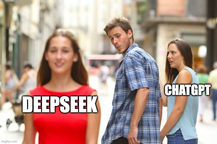 Deepseek vs chatgpt