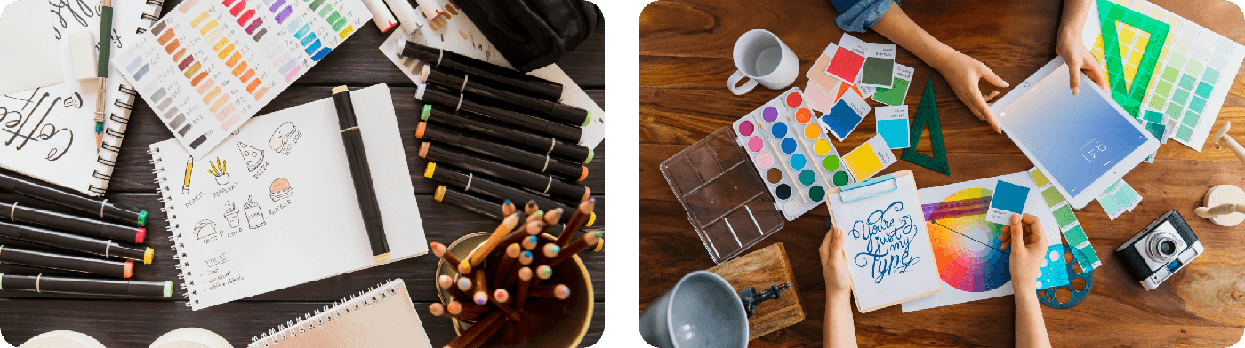- branding - brand book - ux/ui