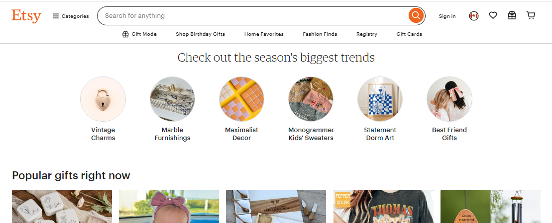- seo - web etsy - web design