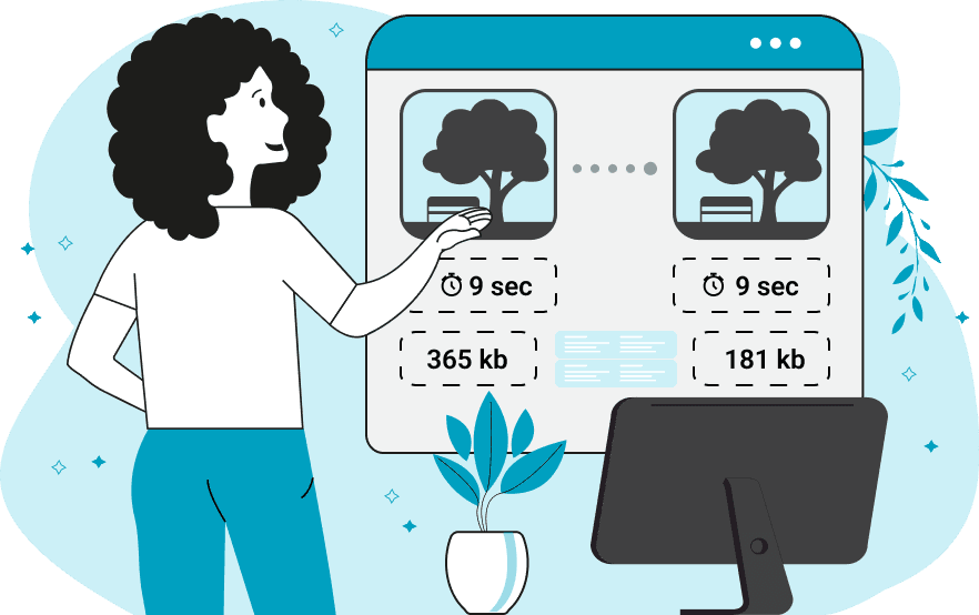 - diseño web - optimize gif - web design