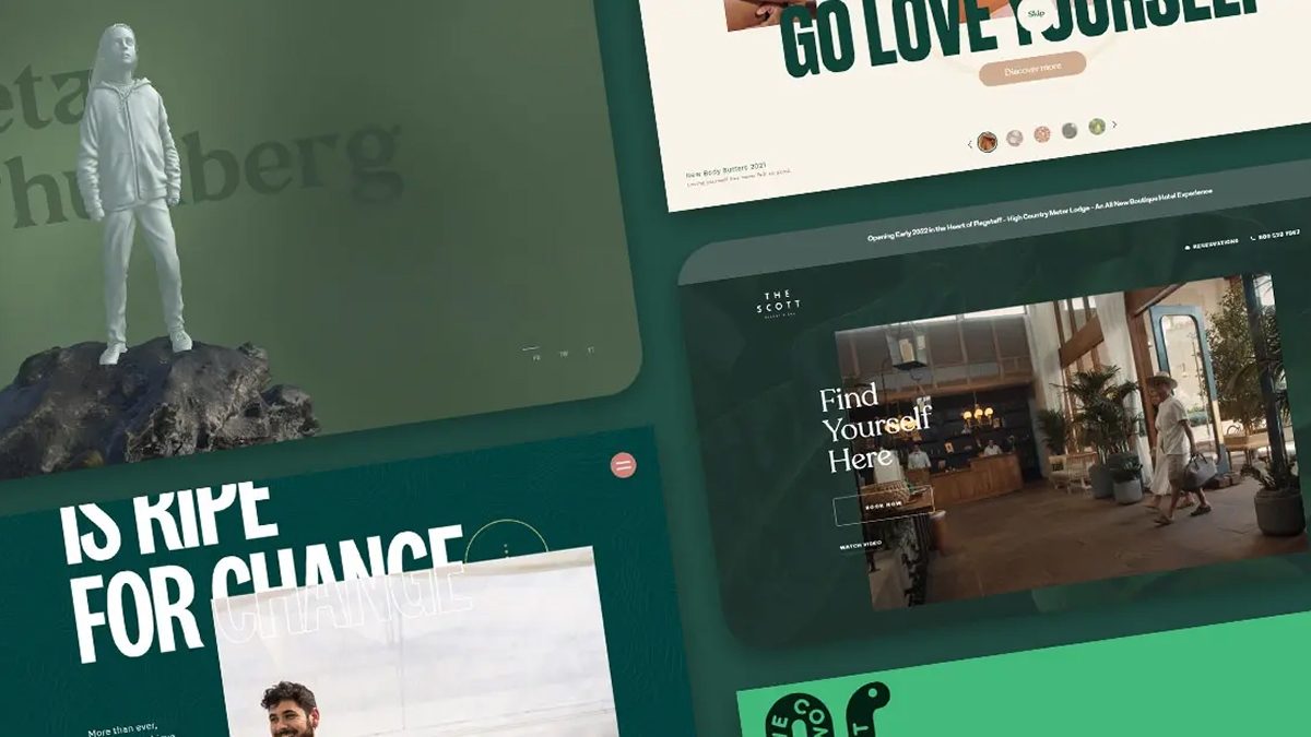 Colores de moda en diseño web