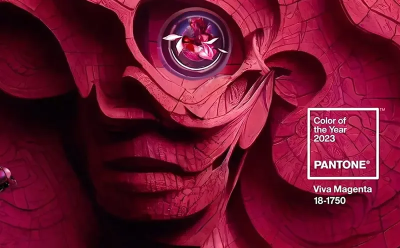 - tendencias - viva magenta es el color del ano 2023 segun pantone - branding