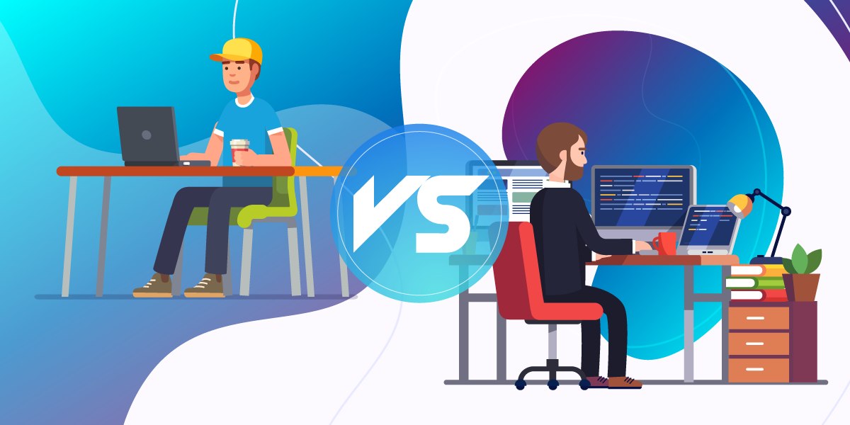 Free web development vs Web Developers