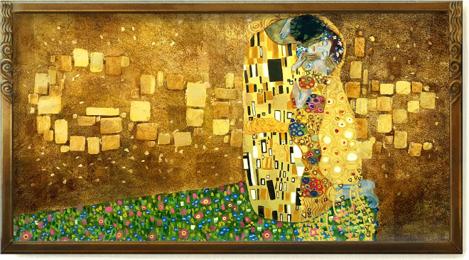 doodle 150 aniversario del nacimiento de Gustav Klimt 
