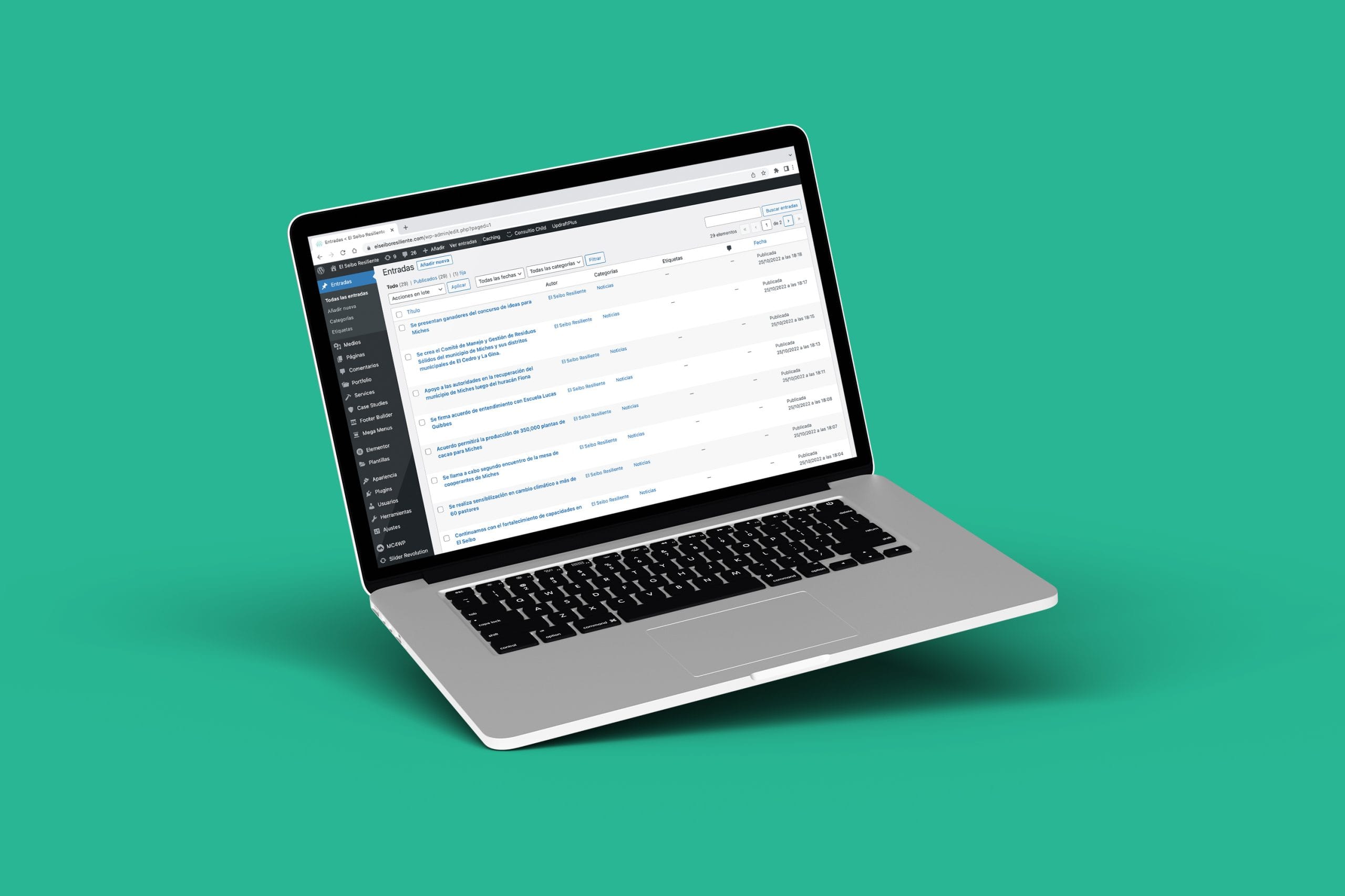 El Seibo Resiliente - El Seibo Resiliente - Yzzy Agency - Creative Agency Wordpress