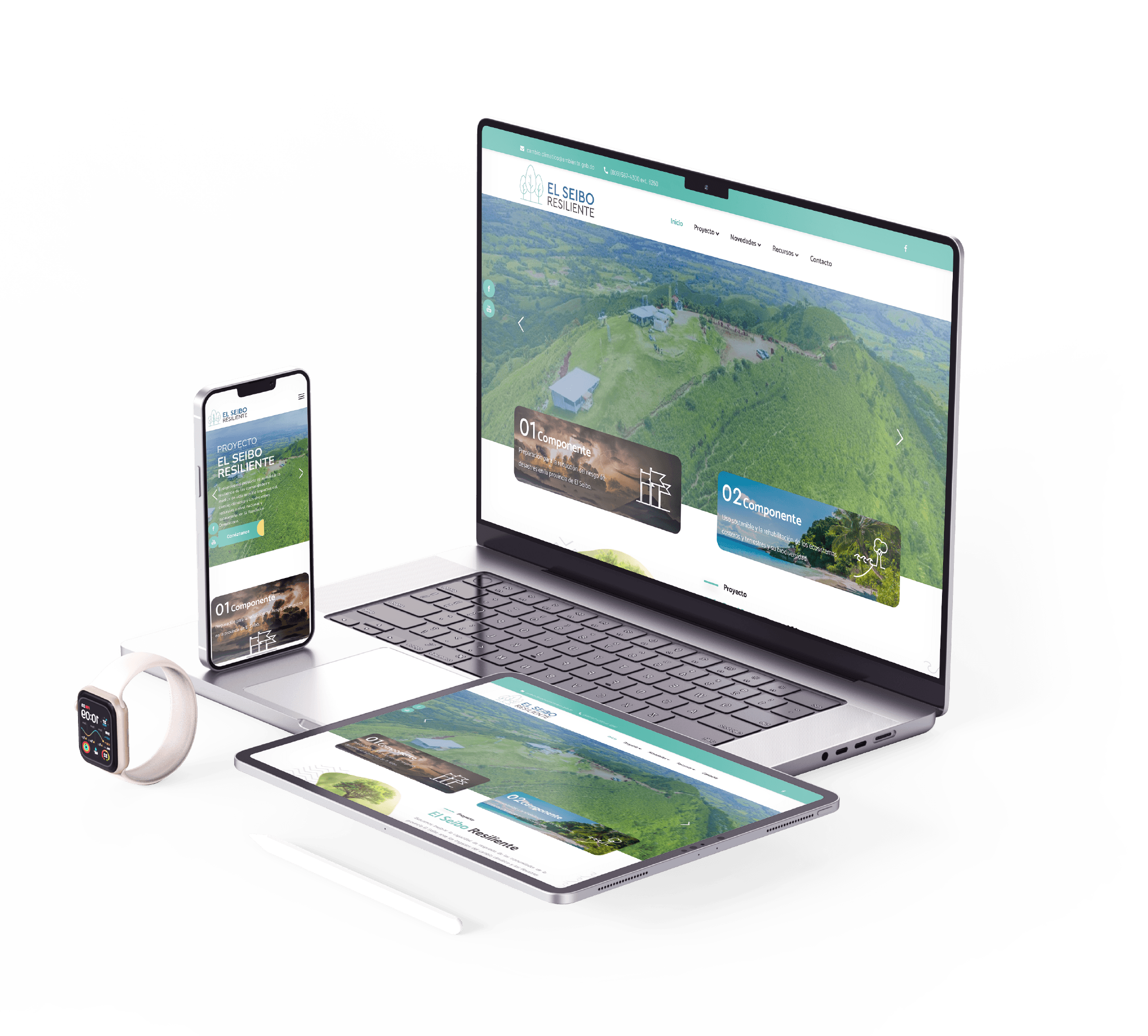 El Seibo Resiliente - El Seibo Resiliente - Yzzy Agency - Creative Agency Responsive design