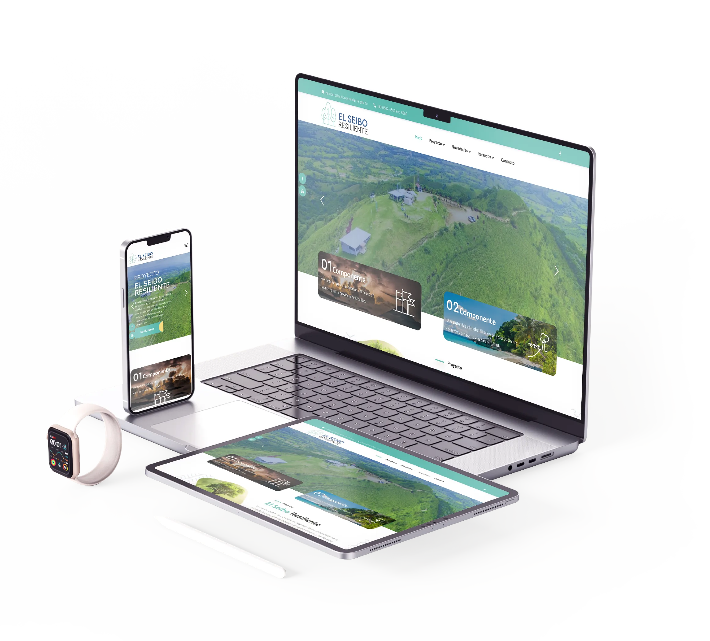 El Seibo Resiliente - El Seibo Resiliente - Yzzy Agency - Web Design Responsive design