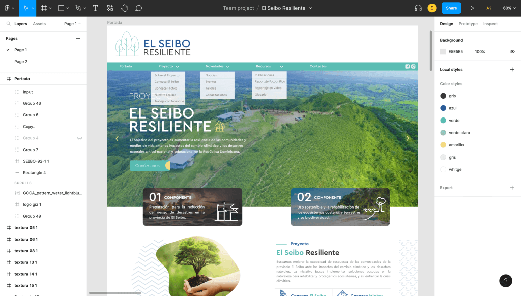 El Seibo Resiliente - El Seibo Resiliente - Yzzy Agency - Creative Agency Ui design