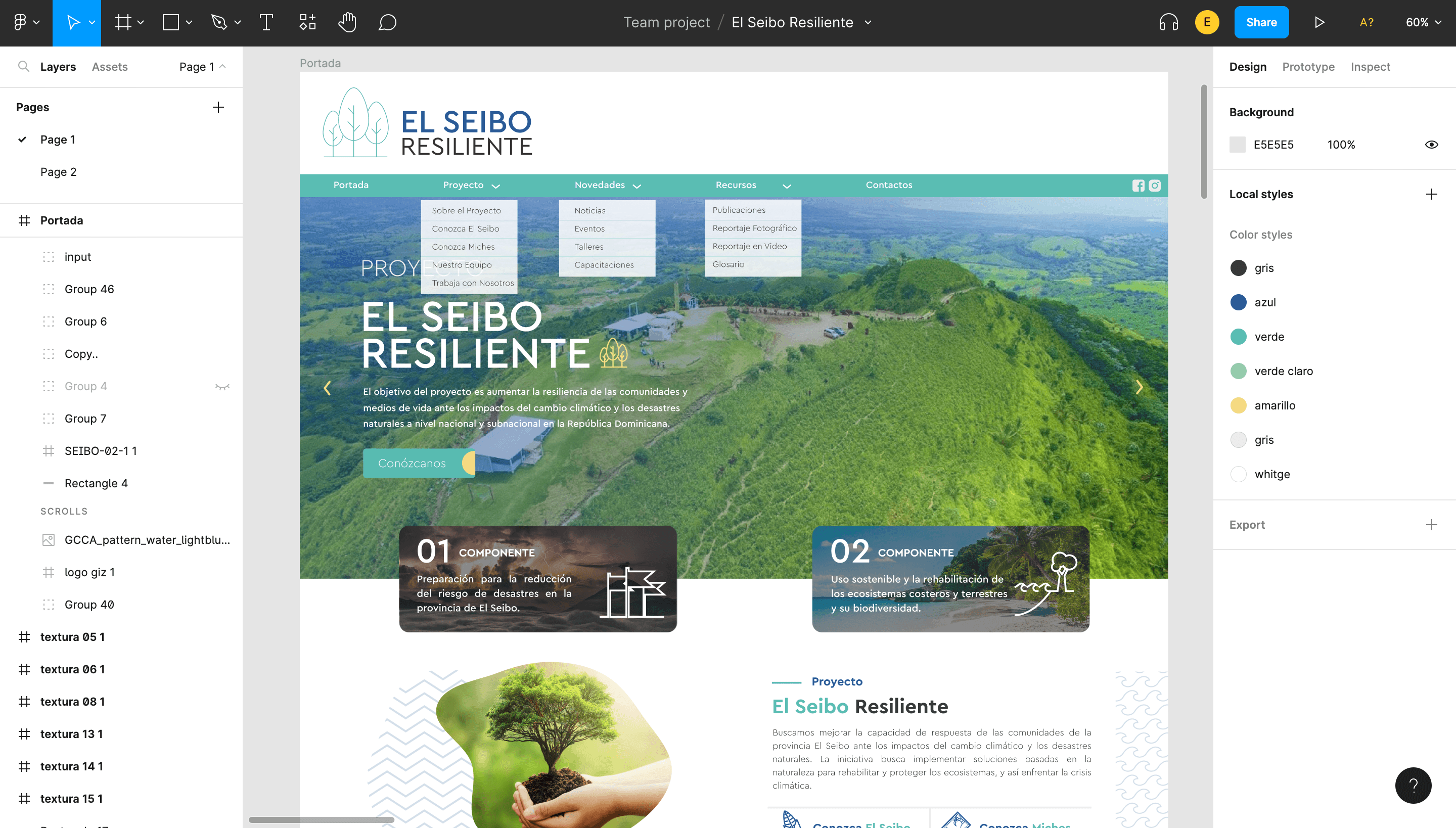 El Seibo Resiliente - El Seibo Resiliente - Yzzy Agency - Creative Agency Ui design