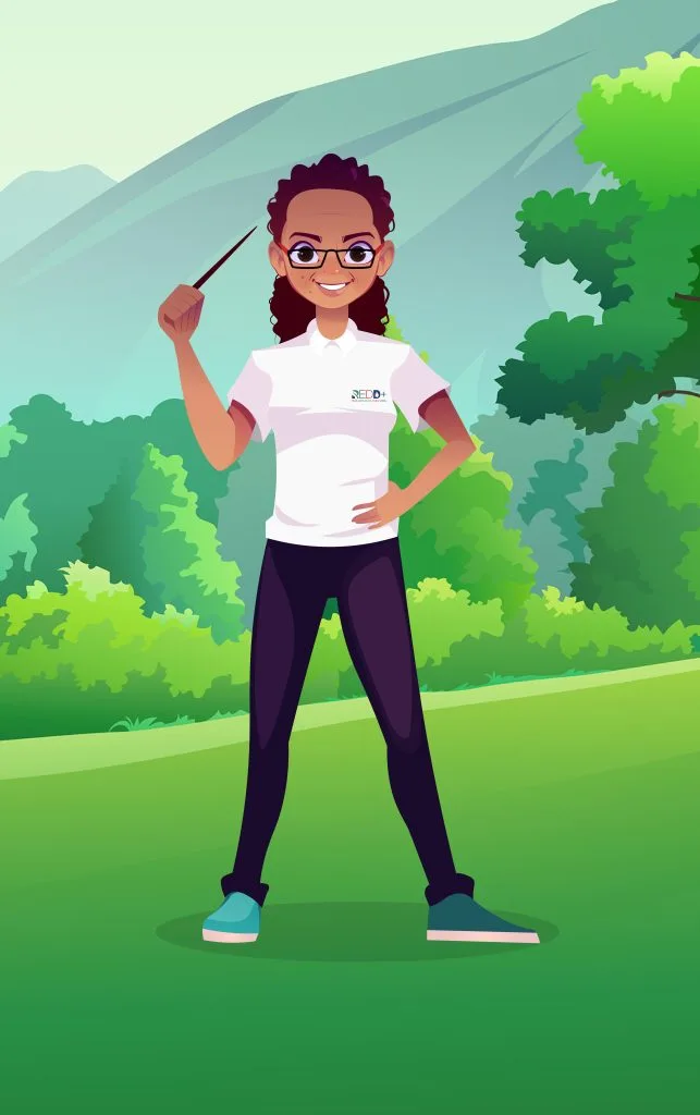 Proyecto Redd+ República Dominicana - Motion Graphics - Yzzy Agency - Ui/Ux Design - motion graphics - personajes redd 03 - yzzy agency - web design