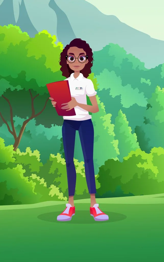 Proyecto Redd+ República Dominicana - Motion Graphics - Yzzy Agency - Ui/Ux Design - motion graphics - personajes redd mesa de trabajo 1 - yzzy agency - web design