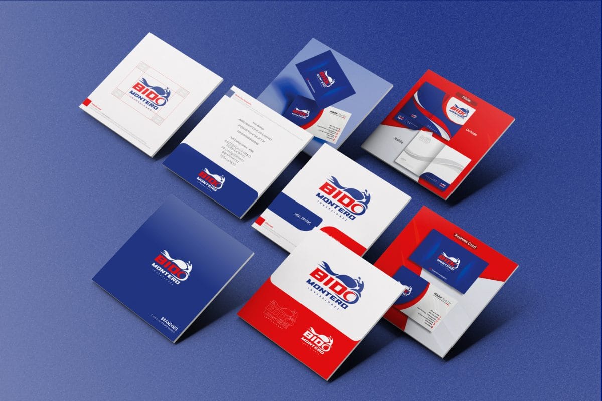 Bido Montero - P&Amp;T Valley Farms - Web Design Cambio de marca y diseño de logotipo