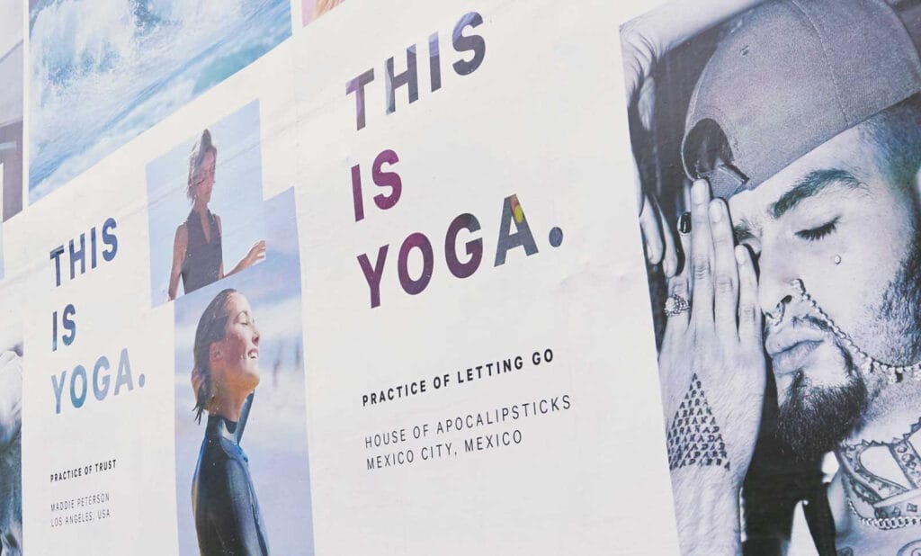 10 Ejemplos Inspiradores De Estrategias De Marca Innovadoras - Branding - Branding - branding - this is yoga - ui/ux